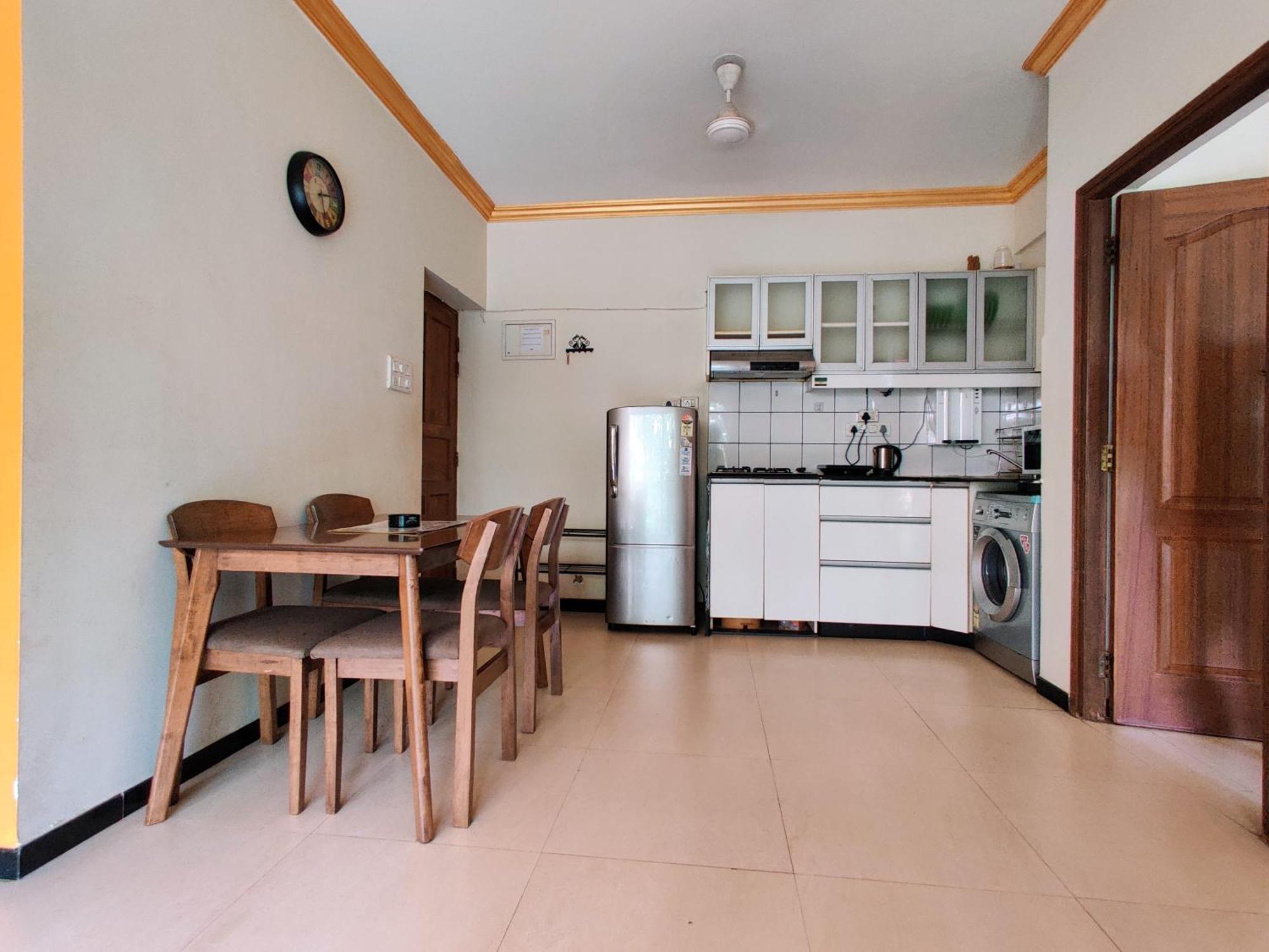 Ivy Retreat- Serviced Apartments Baga Exterior foto