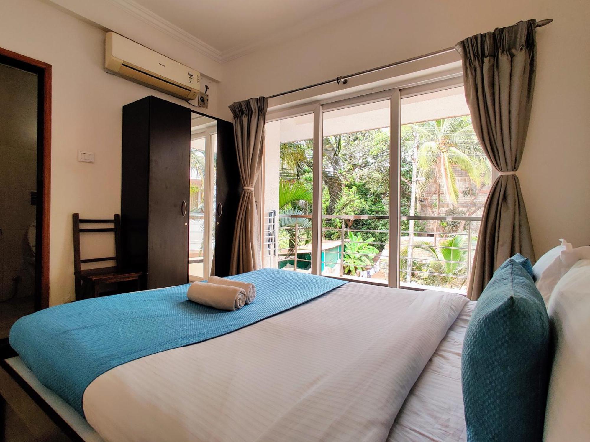 Ivy Retreat- Serviced Apartments Baga Exterior foto