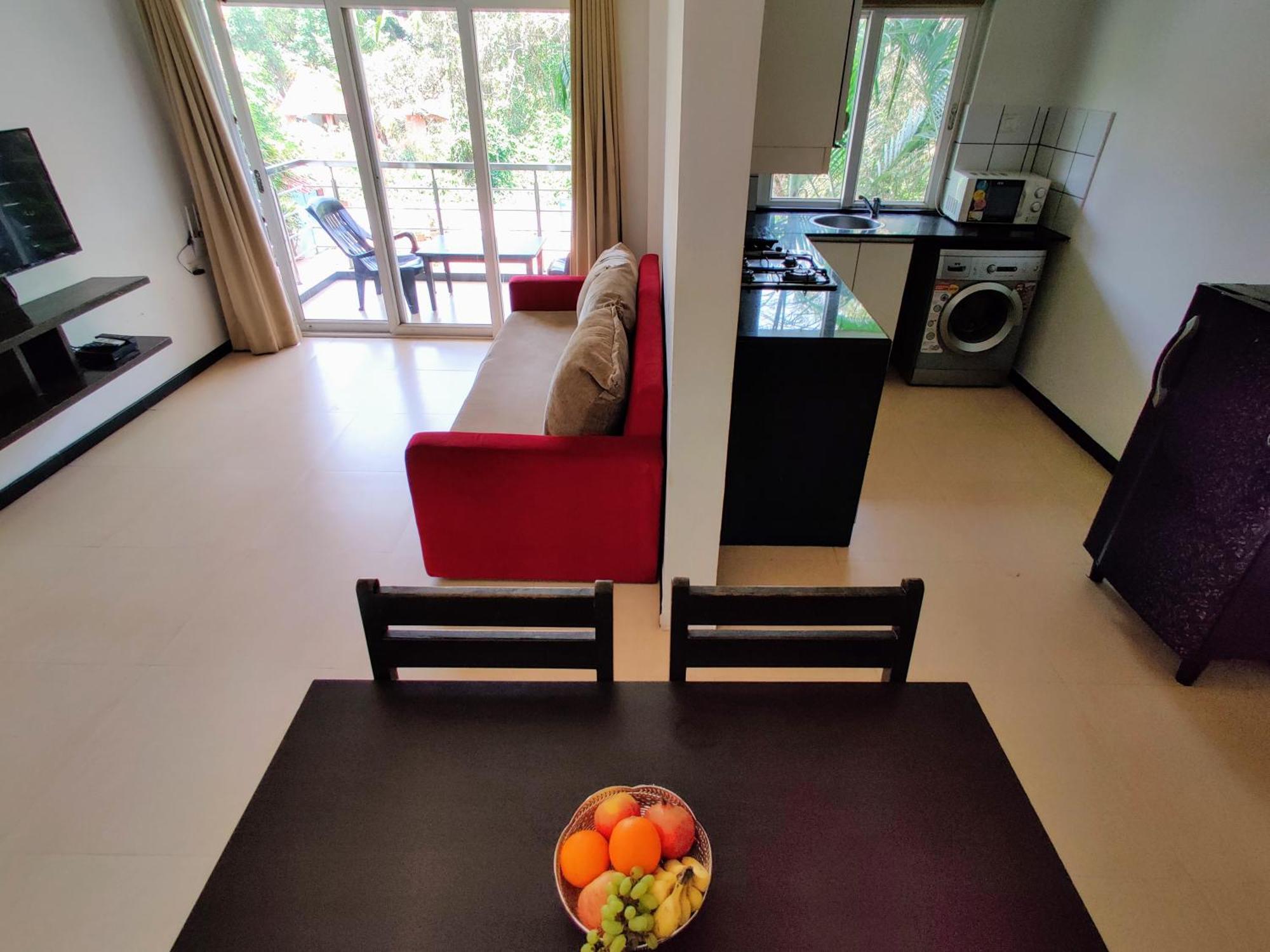 Ivy Retreat- Serviced Apartments Baga Exterior foto