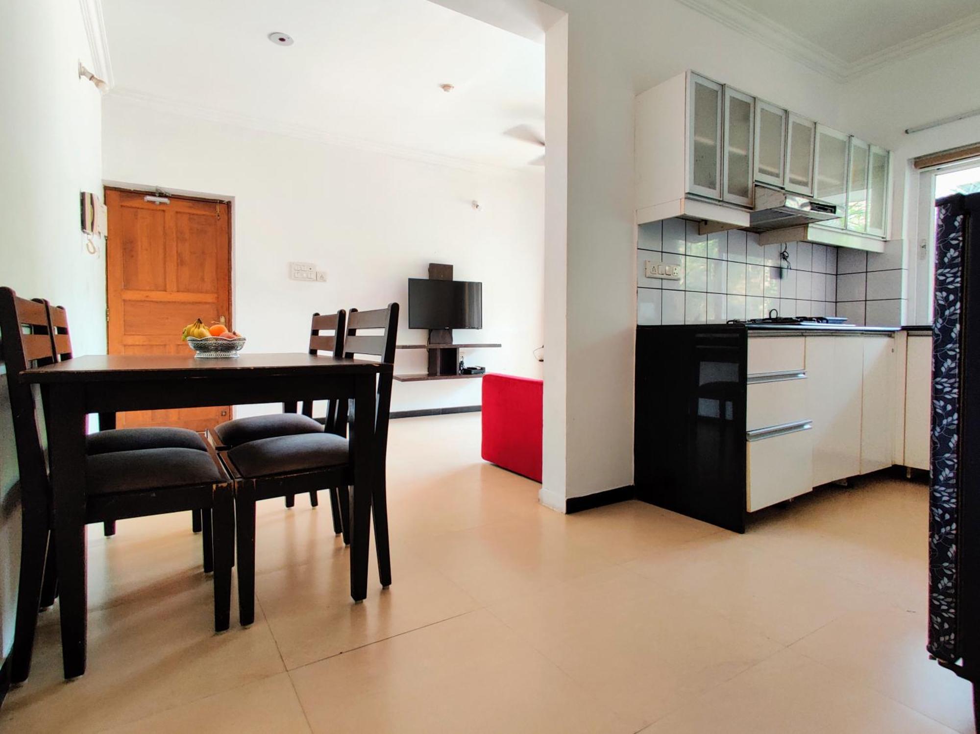 Ivy Retreat- Serviced Apartments Baga Exterior foto