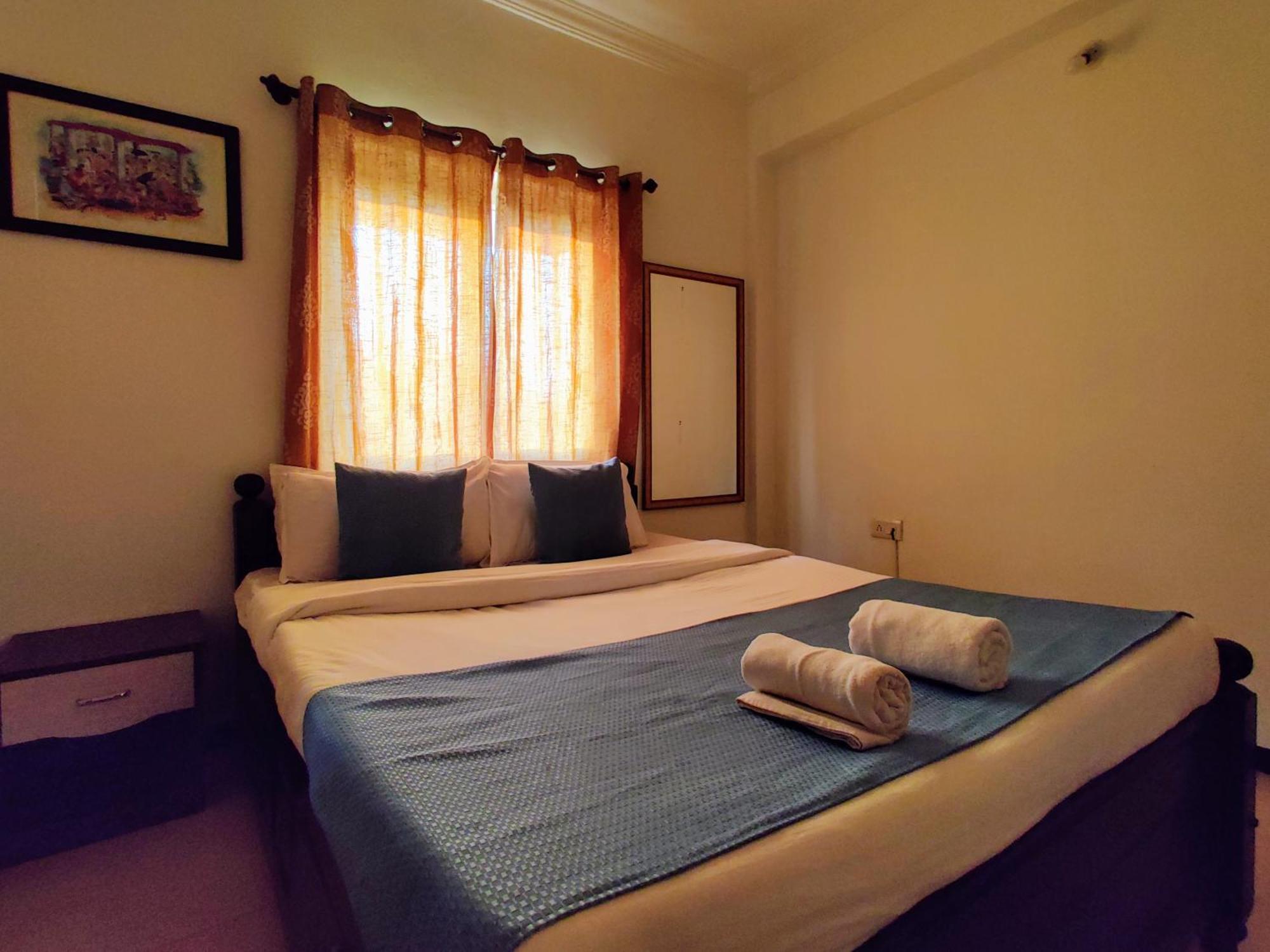Ivy Retreat- Serviced Apartments Baga Exterior foto