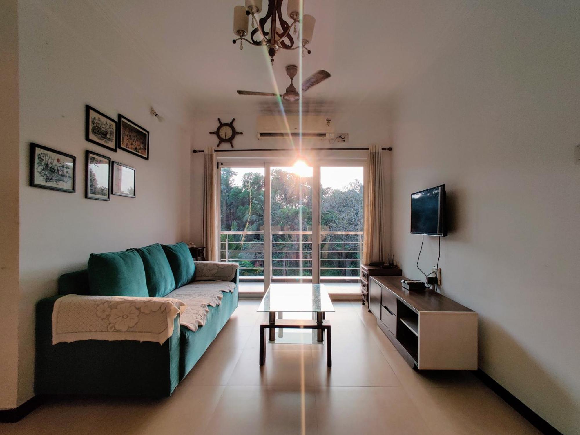 Ivy Retreat- Serviced Apartments Baga Exterior foto