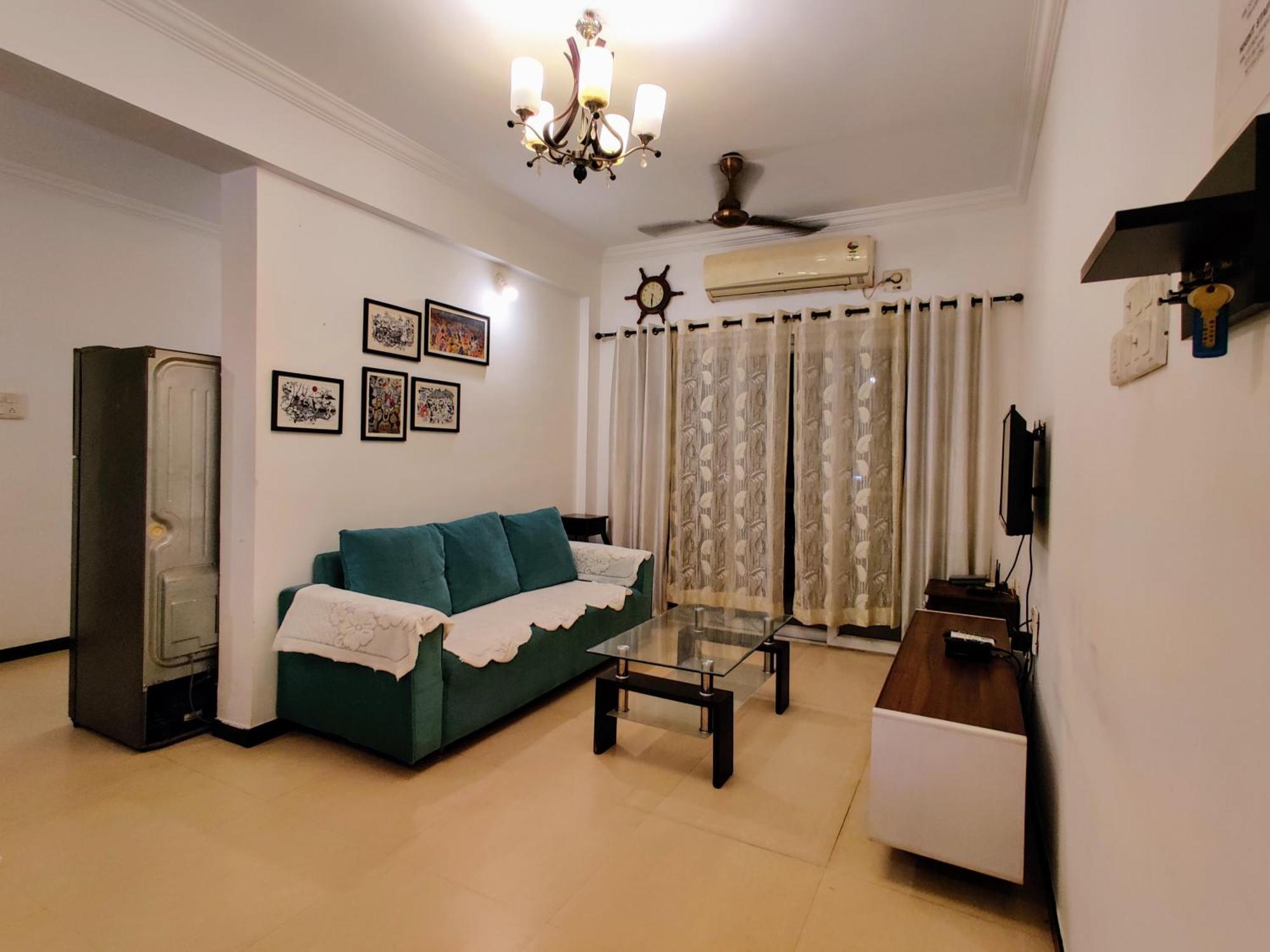 Ivy Retreat- Serviced Apartments Baga Exterior foto
