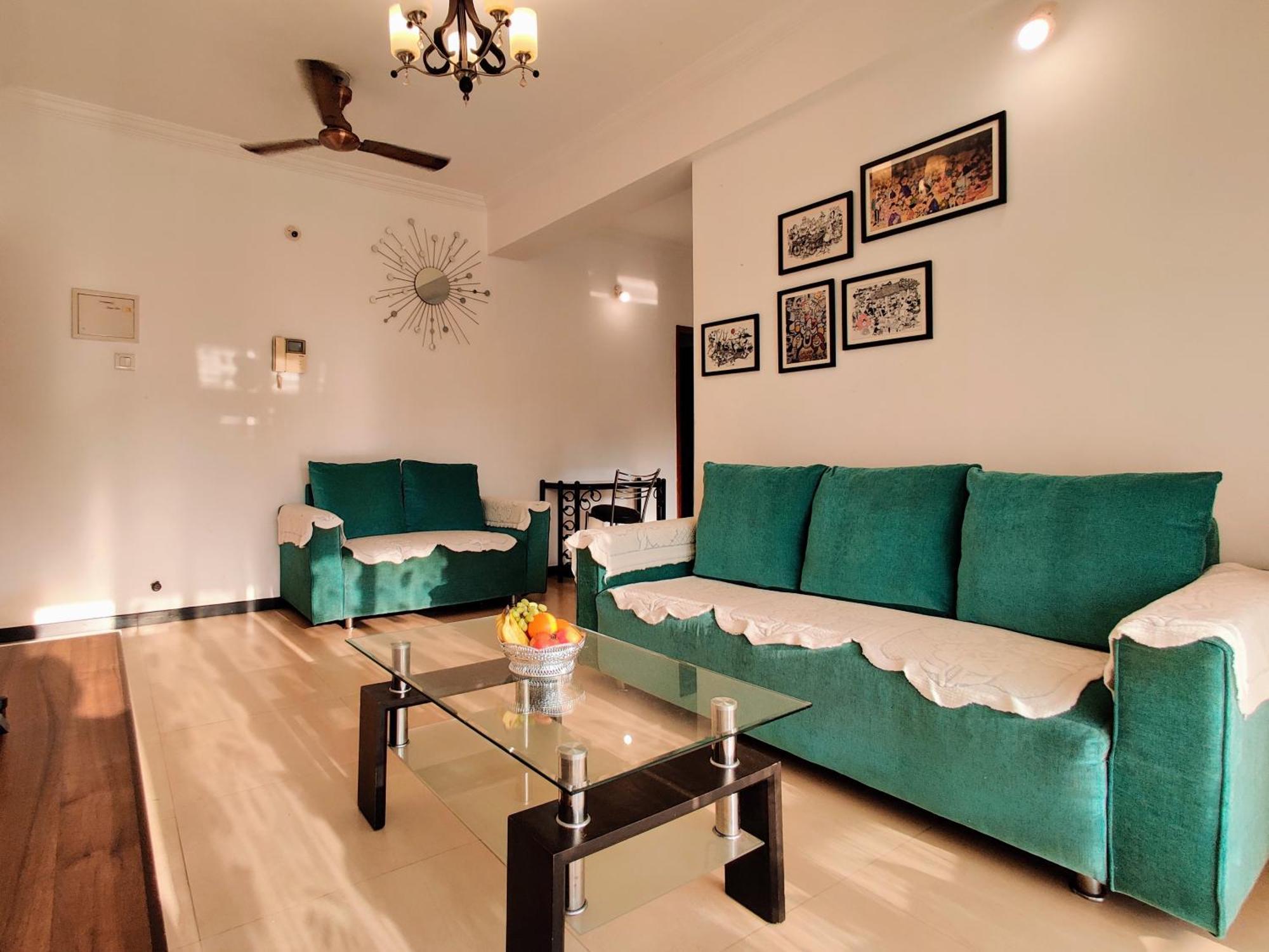 Ivy Retreat- Serviced Apartments Baga Exterior foto
