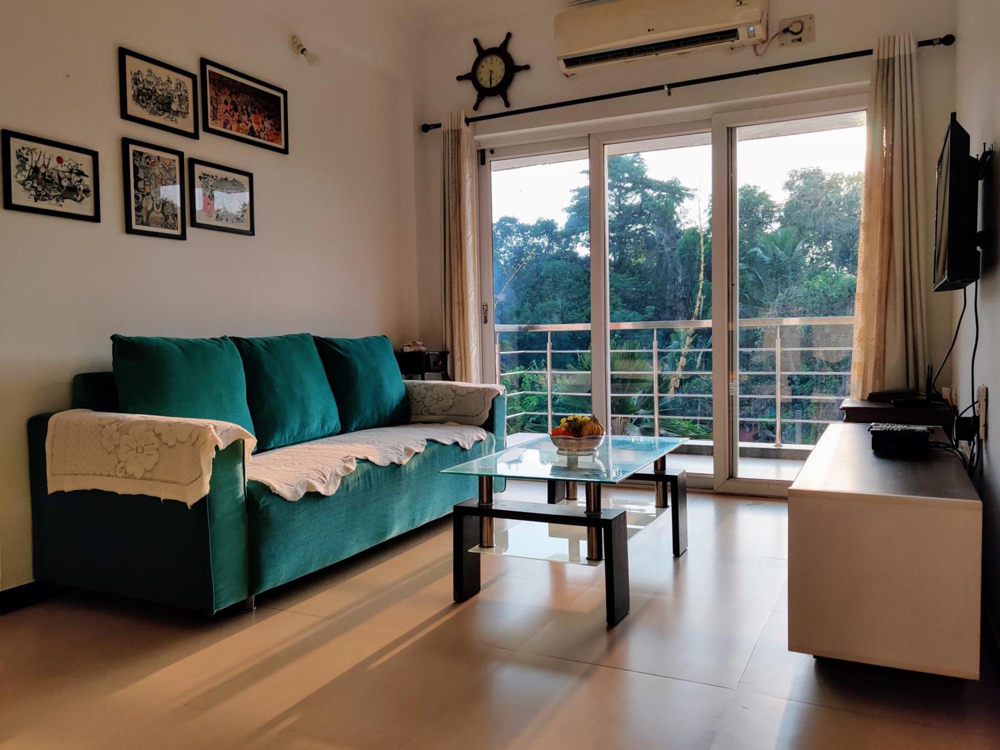 Ivy Retreat- Serviced Apartments Baga Exterior foto