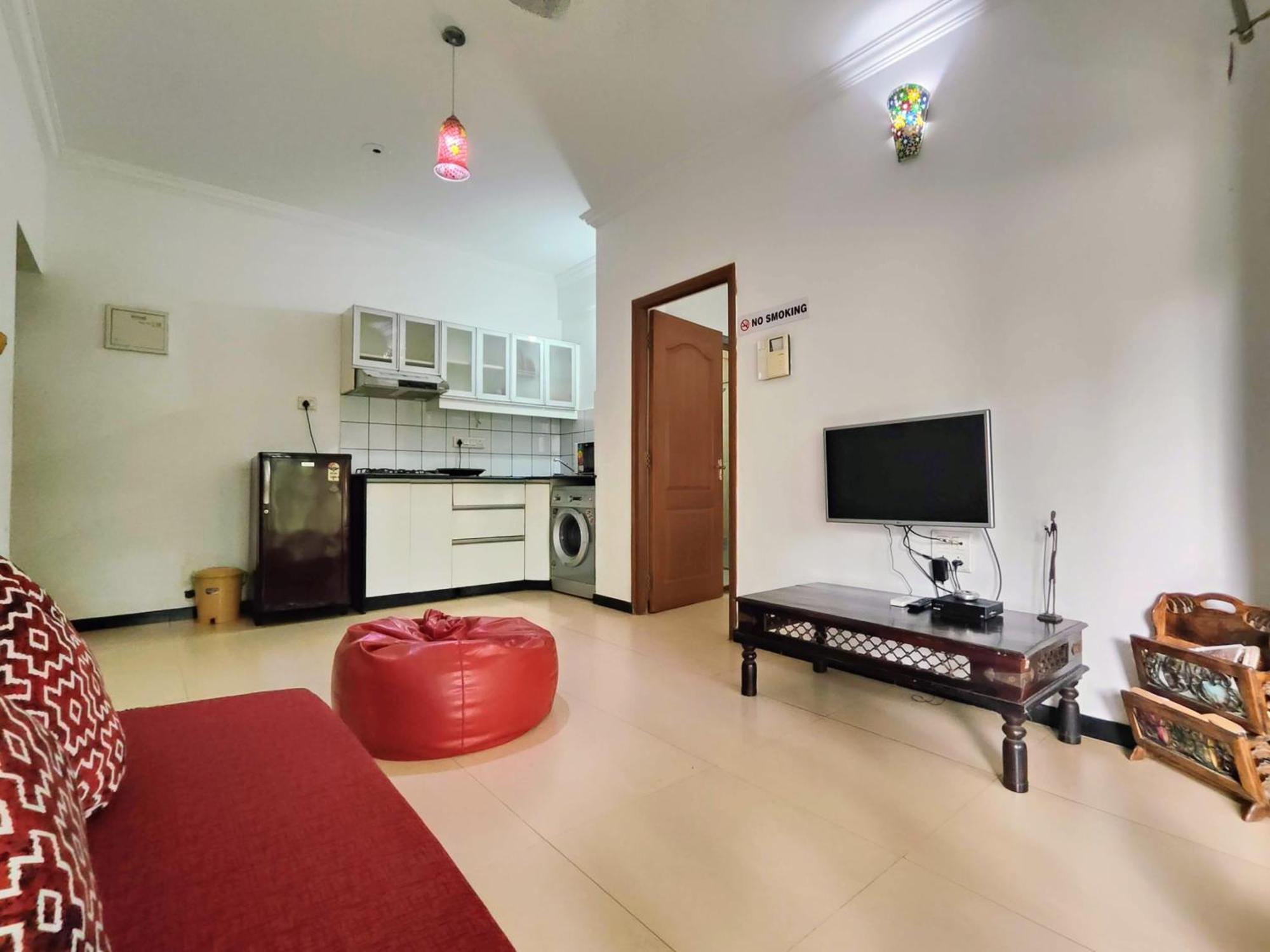 Ivy Retreat- Serviced Apartments Baga Exterior foto