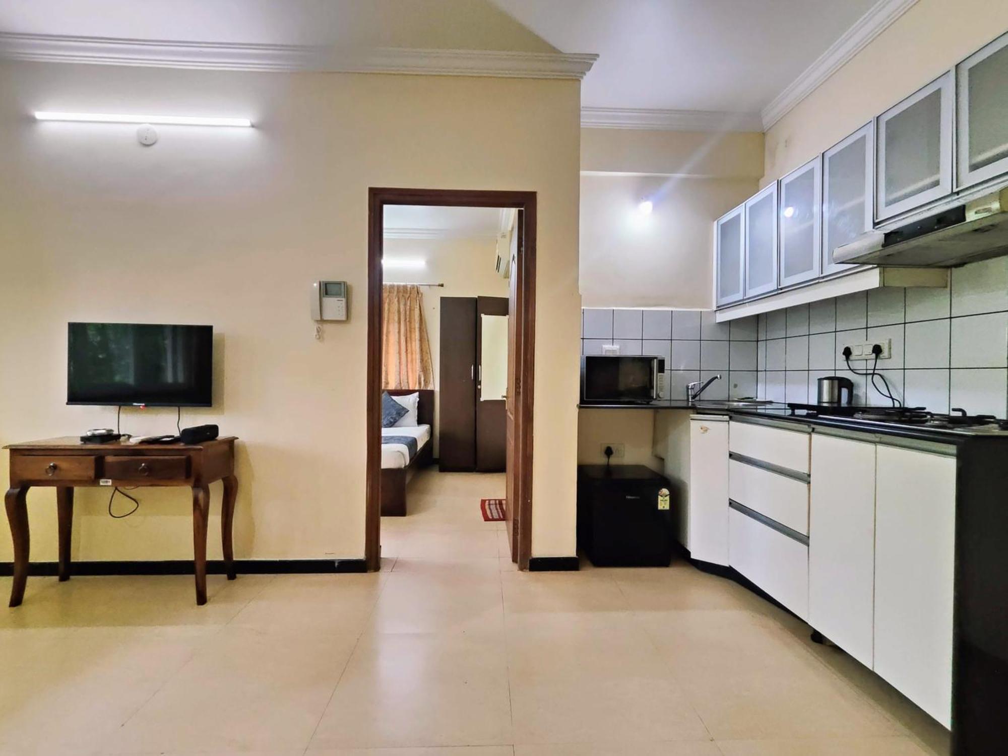 Ivy Retreat- Serviced Apartments Baga Exterior foto
